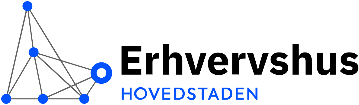 Erhvervshus Hovedstadens logo